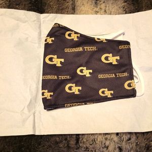 Facemask - Georgia Tech - Brand New - Unisex
